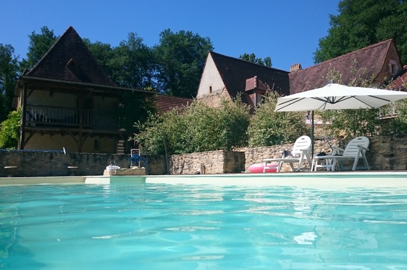 Gîte avec piscine chauffée en Dordogne